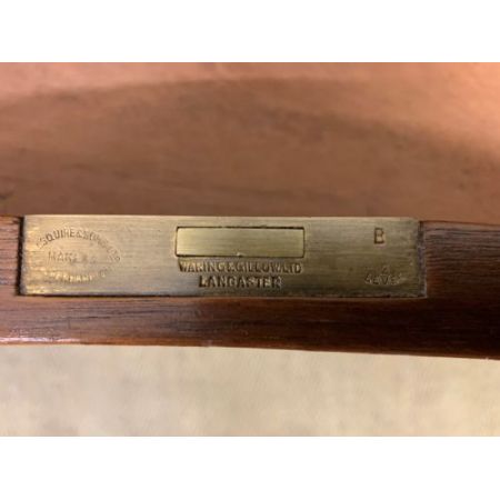 Paar edwardianische Mahagoni Schreibtische Massivholz antik ca 1900