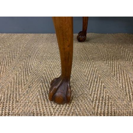 Paar edwardianische Mahagoni Schreibtische Massivholz antik ca 1900