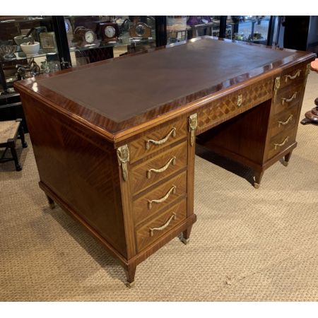 Antiker Massivholz Schreibtisch ca1900 