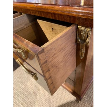 Antiker Massivholz Schreibtisch ca1900 