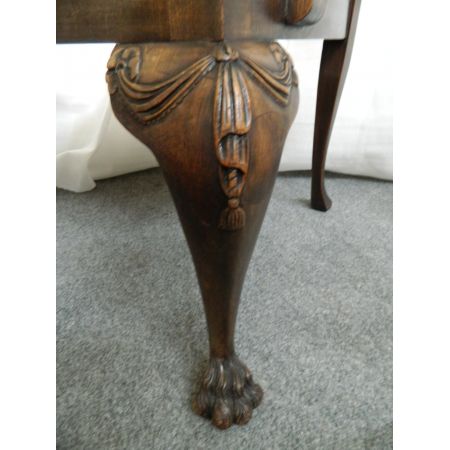 Viktorianisches Paar Massivholz Stühle antik ca 1880