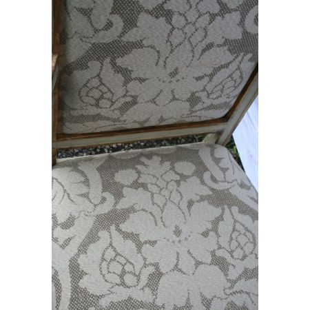 Paar italienisches Massivholz Stühle antik ca 1800