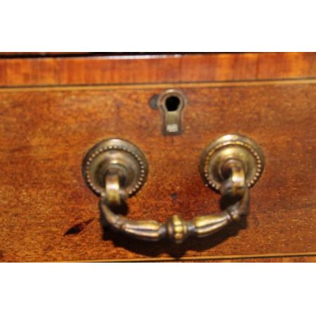 Edwardianischer Mahagoni Ladys Desk Massivholz antik ca 1900