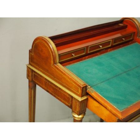 Viktorianisches Mahagoni Bureau de Dame Massivholz antik ca 1880