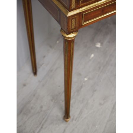 Viktorianisches Mahagoni Bureau de Dame Massivholz antik ca 1880