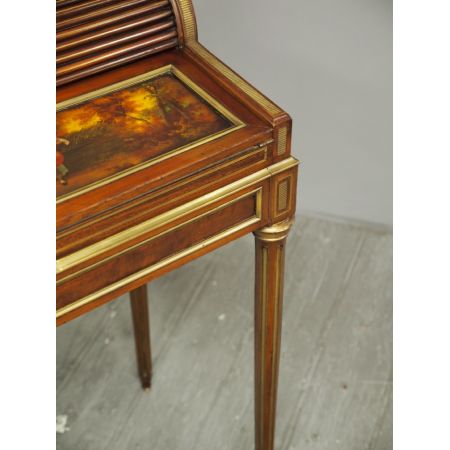 Viktorianisches Mahagoni Bureau de Dame Massivholz antik ca 1880