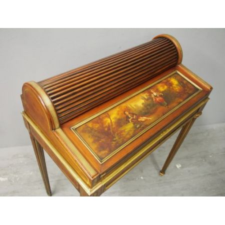 Viktorianisches Mahagoni Bureau de Dame Massivholz antik ca 1880