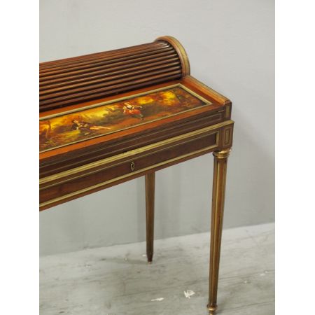 Viktorianisches Mahagoni Bureau de Dame Massivholz antik ca 1880