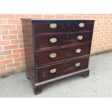 antike Kommode Massivholz 18./19. Jahrhundert