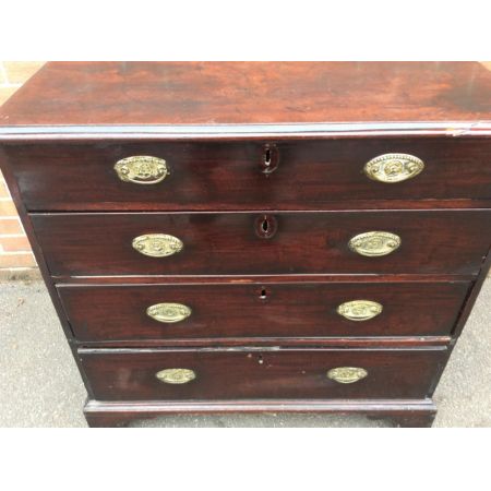 antike Kommode Massivholz 18./19. Jahrhundert