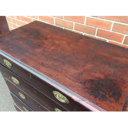 antike Kommode Massivholz 18./19. Jahrhundert