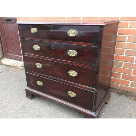 antike Kommode Massivholz 18./19. Jahrhundert