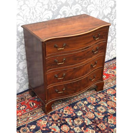 antike Kommode aus Mahagoni Massivholz 1920