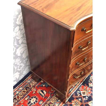 antike Kommode aus Mahagoni Massivholz 1920