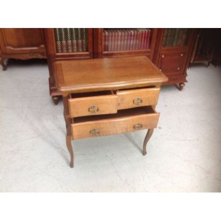 antike französiche Kommode Eiche Massivholz 1920