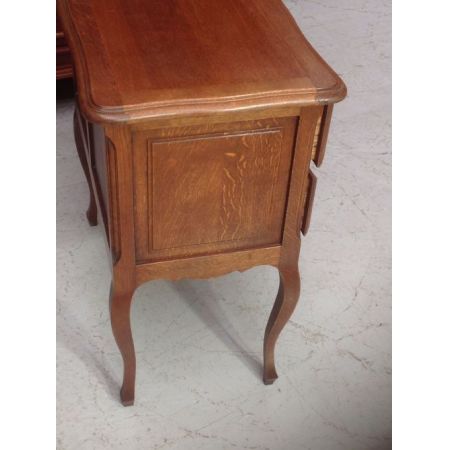 antike französiche Kommode Eiche Massivholz 1920