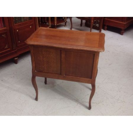 antike französiche Kommode Eiche Massivholz 1920