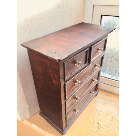 antike Kommode aus Kiefernholz Massivholz 19.Jahrhundert