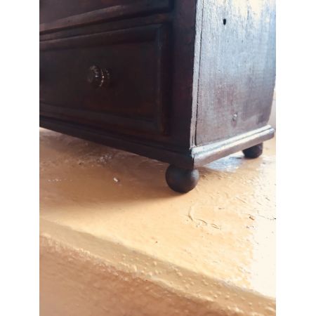 antike Kommode aus Kiefernholz Massivholz 19.Jahrhundert