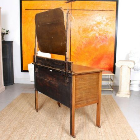 Viktorianische Mahagoni Kommode aus dem 19. Jahrhundert