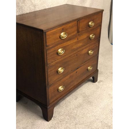 antike Kommode Massivholz georgianische Zeit