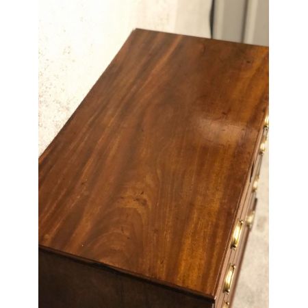 antike Kommode Massivholz georgianische Zeit