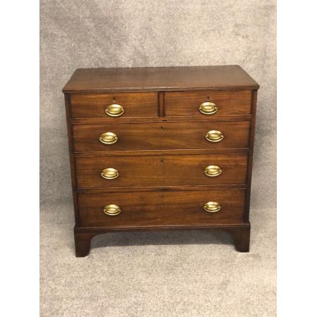 antike Kommode Massivholz georgianische Zeit