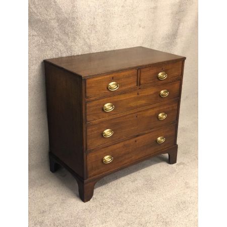 antike Kommode Massivholz georgianische Zeit