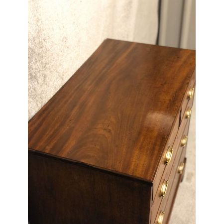 antike Kommode Massivholz georgianische Zeit