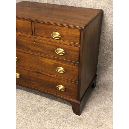 antike Kommode Massivholz georgianische Zeit