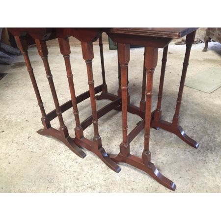 Regency Style Nest of Tables (3)