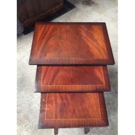 Regency Style Nest of Tables (3)