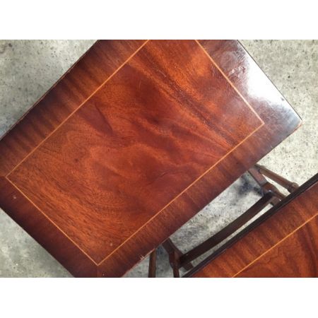 Regency Style Nest of Tables (3)