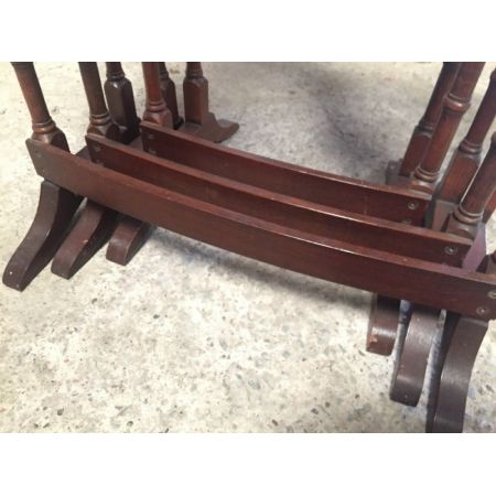 Regency Style Nest of Tables (3)