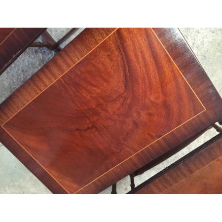 Regency Style Nest of Tables (3)