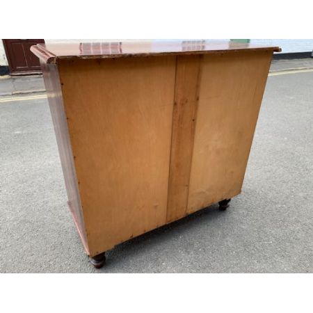 antike Kommode aus Kiefernholz Massivholz 1880