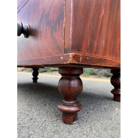 antike Kommode aus Kiefernholz Massivholz 1880