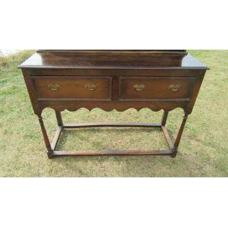 Antike Kommode aus Eichenholz