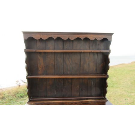 Antike Kommode aus Eichenholz