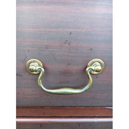 antique small pine chest draws antike Kommode aus Kiefernholz Massivholz 18./19. Jahrhundert