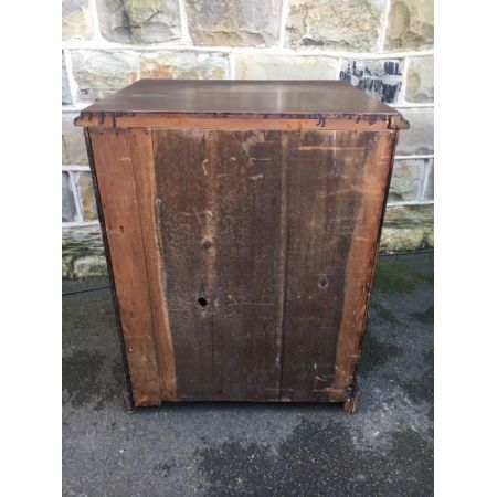 antique small pine chest draws antike Kommode aus Kiefernholz Massivholz 18./19. Jahrhundert