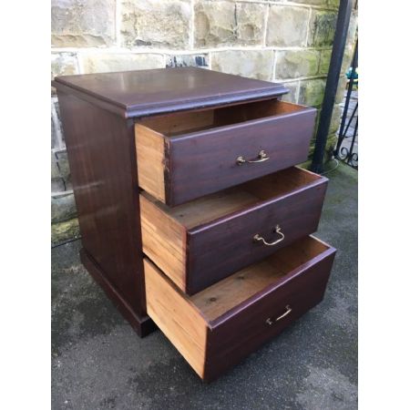 antique small pine chest draws antike Kommode aus Kiefernholz Massivholz 18./19. Jahrhundert