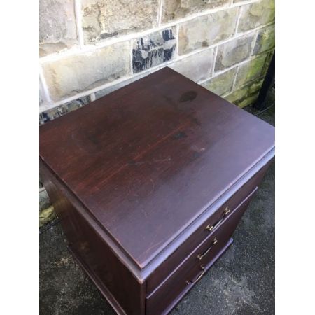 antique small pine chest draws antike Kommode aus Kiefernholz Massivholz 18./19. Jahrhundert