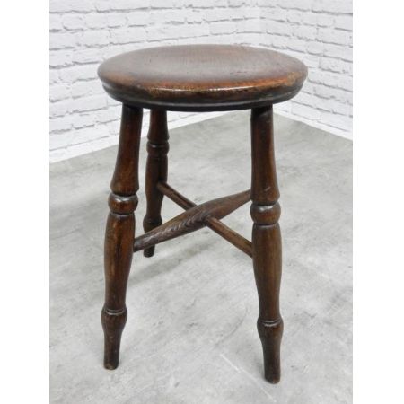 Windsor Pubstool aus dem 19. Jahrhundert