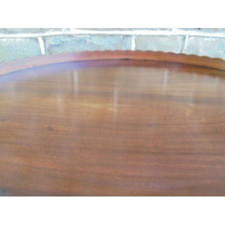 Antiker Coffee Table aus Mahagoni
