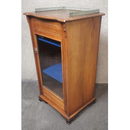 antike Kommode aus Walnussholz Massivholz 1910