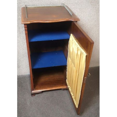 antike Kommode aus Walnussholz Massivholz 1910