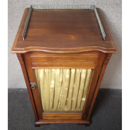 antike Kommode aus Walnussholz Massivholz 1910