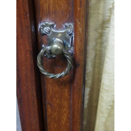 antike Kommode aus Walnussholz Massivholz 1910