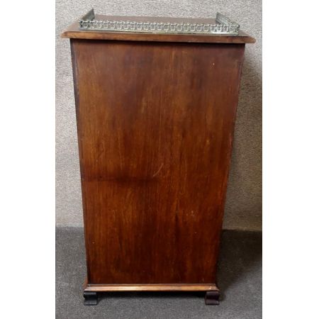 antike Kommode aus Walnussholz Massivholz 1910